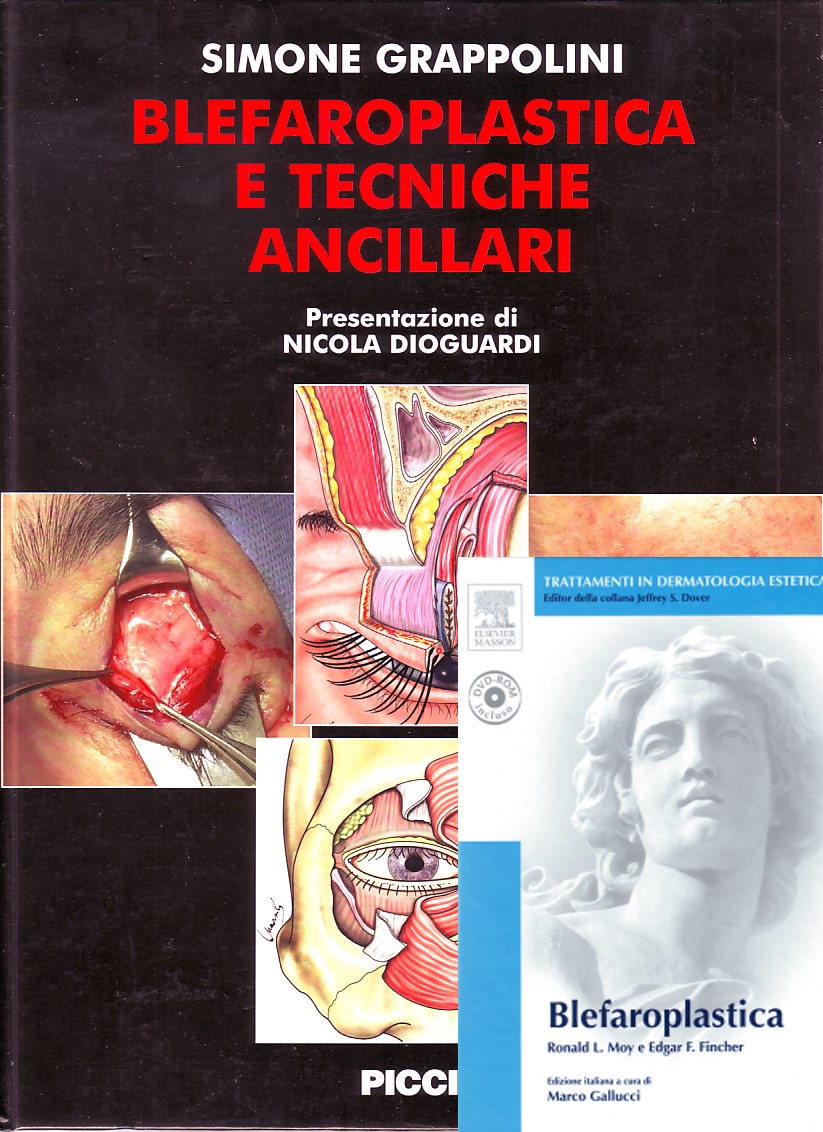 Blefaroplastica e Tecniche Ancillari (con DVD) + Blefaroplastica (con DVD-Rom)